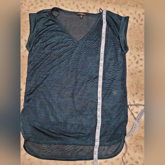 NWOT Green Shirt - Picture 7 of 8